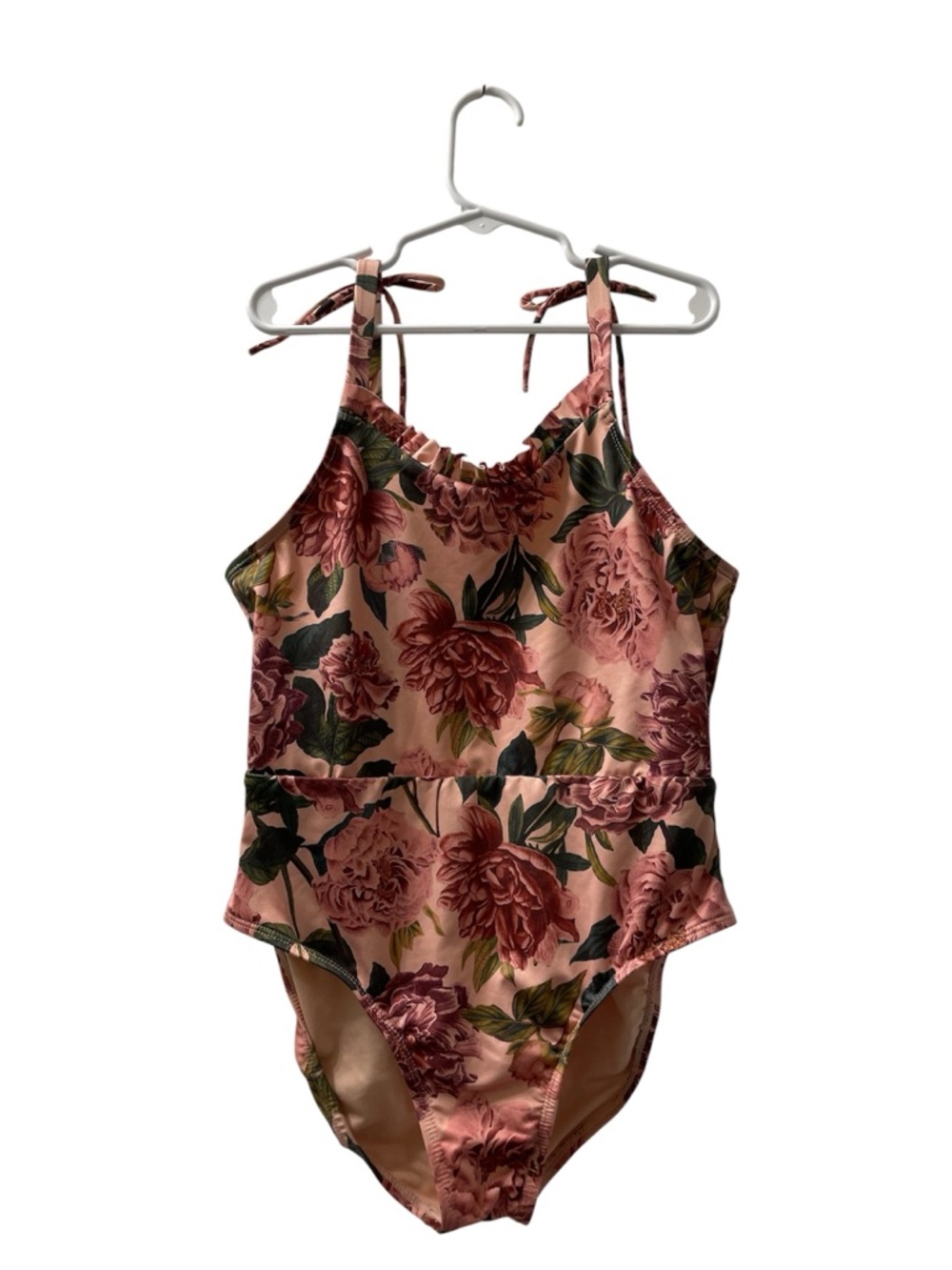 Mia Joy Rose Peony One Piece Swimsuit